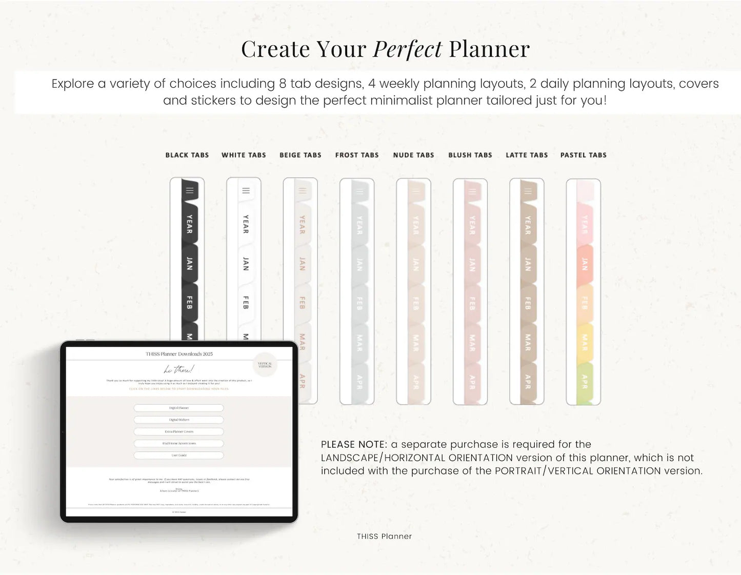 planner agend atlas 2 ecran