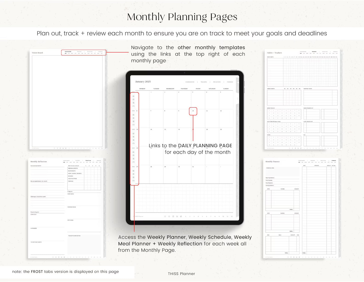 planner agend atlas 2 ecran