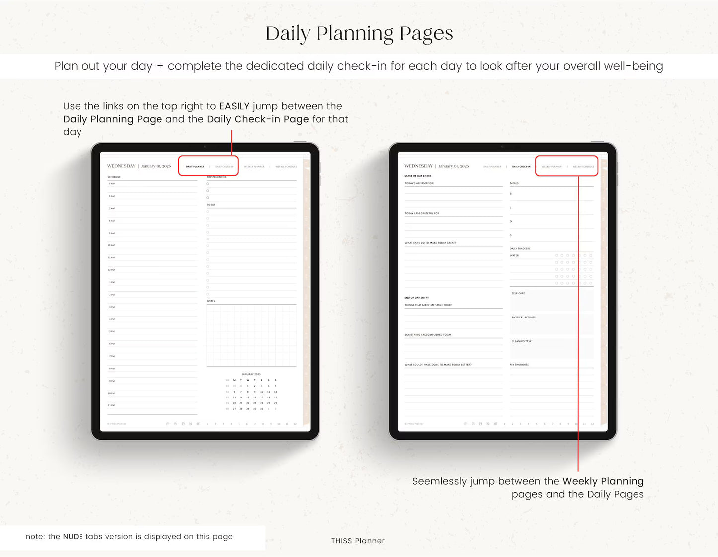 planner agend atlas 2 ecran