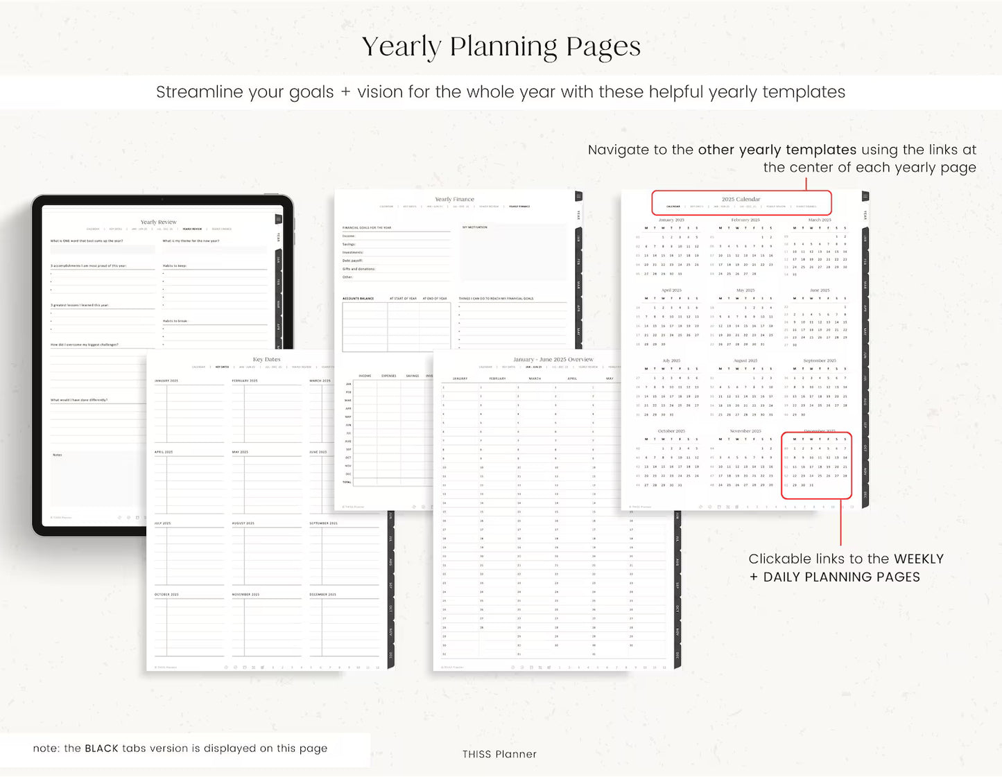 planner agend atlas 2 ecran