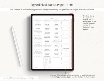 planner agend atlas 2 ecran