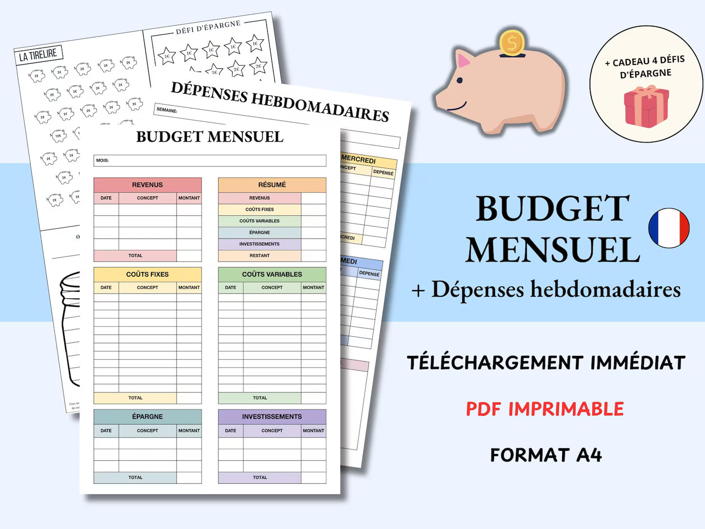 Planner Gold