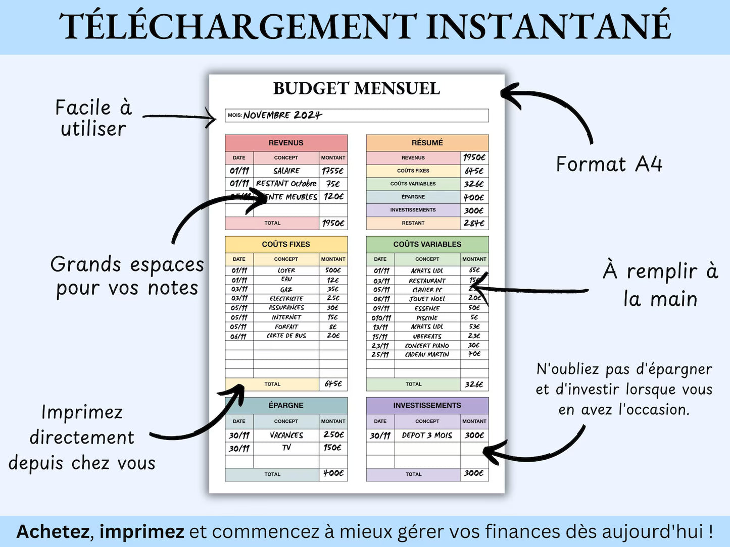 Planner Gold