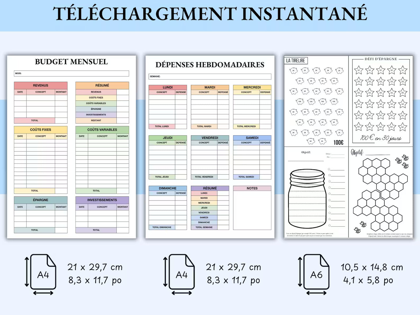 Planner Gold