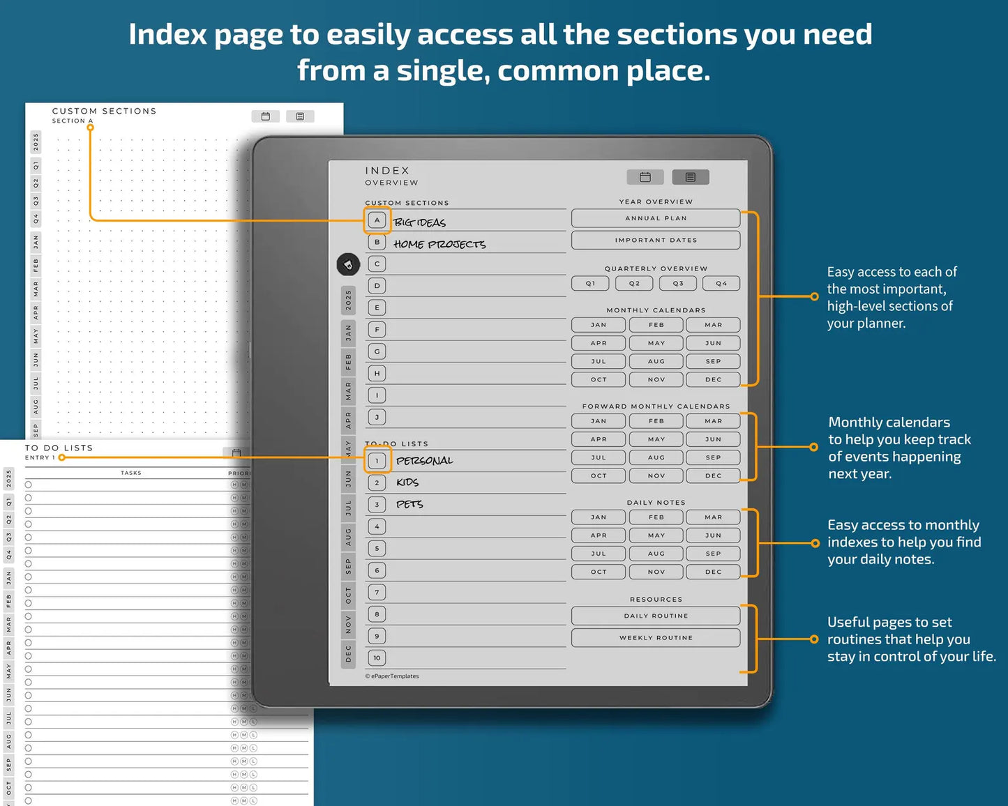 planner 3 atlas agenda