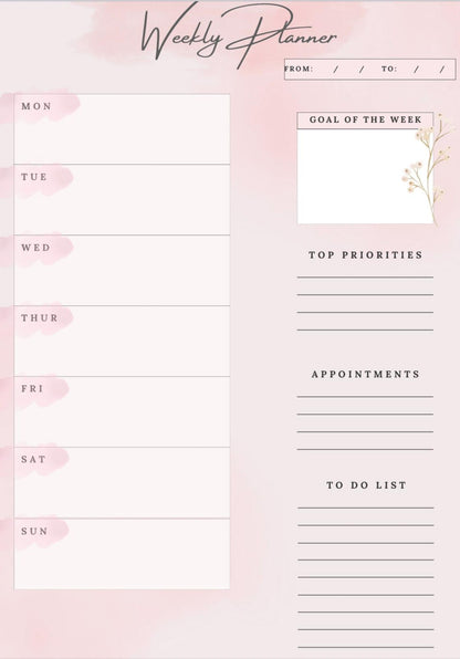 Planner orca Pro