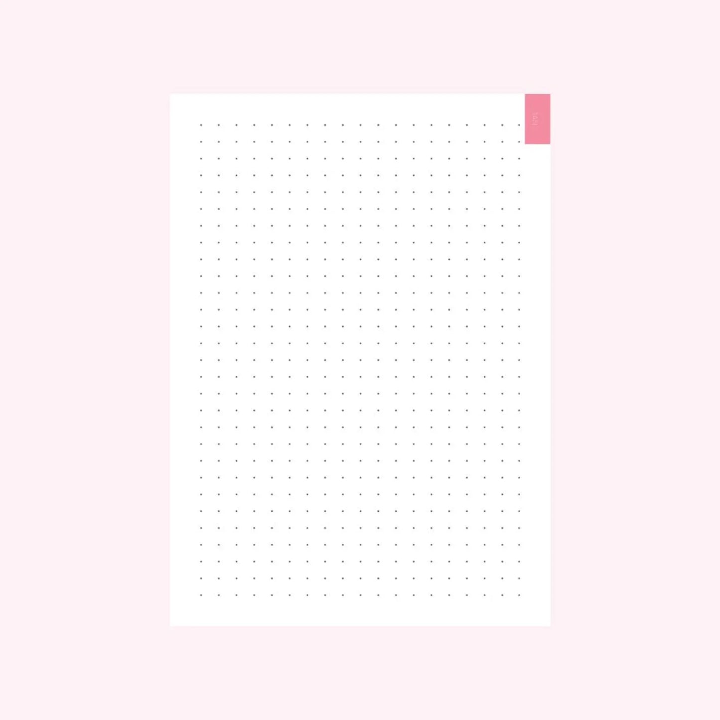 Planner Agenda