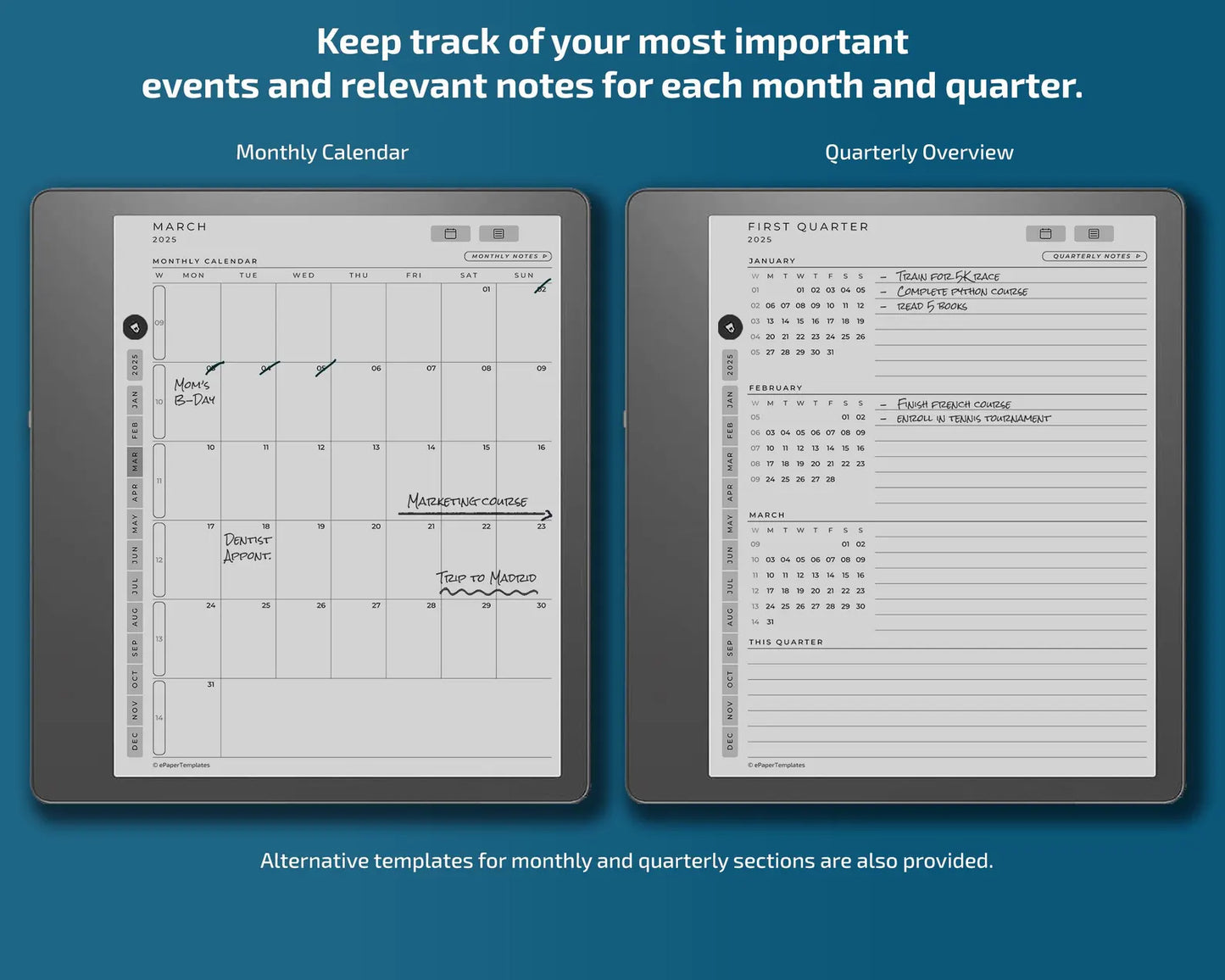 planner 3 atlas agenda